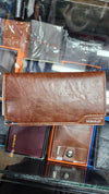 Long Leather Wallet