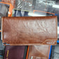 Long Leather Wallet