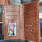Long Leather Wallet
